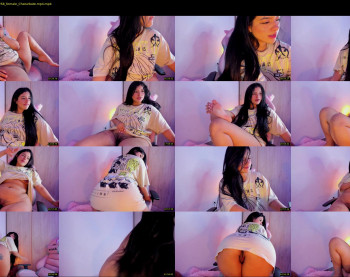 alexaworld — 51 minute Chaturbate female cam show recording, 1080p, Jun 4, 2022