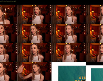 alexispeach — 4 minute Chaturbate female cam show recording, 1080p, Jun 5, 2022