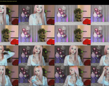 alexx_collins — 23 minute Chaturbate female cam show recording, 1080p, Jun 4, 2022
