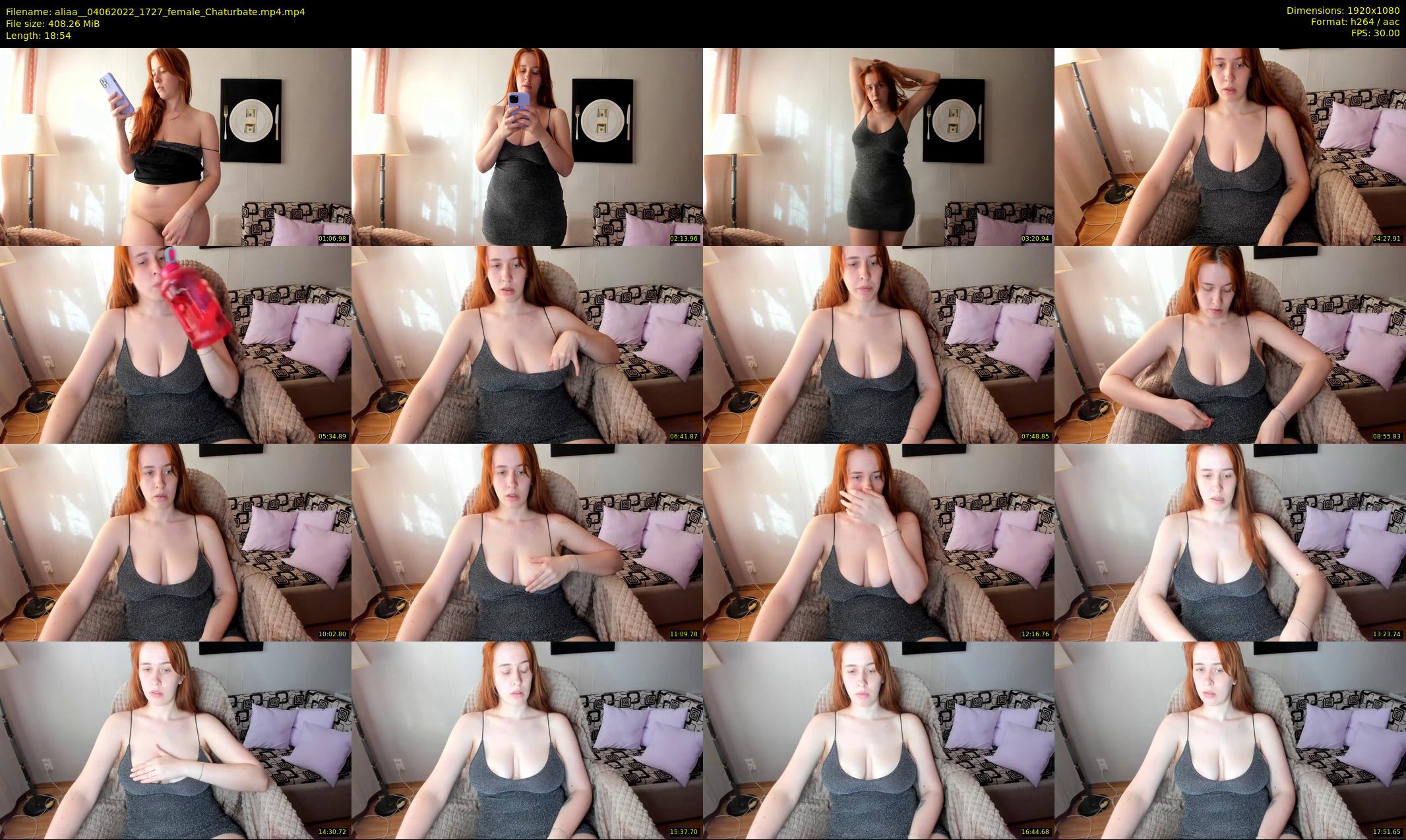 aliaa_ — 19 minute Chaturbate female cam show recording, 1080p, Jun 4, 2022