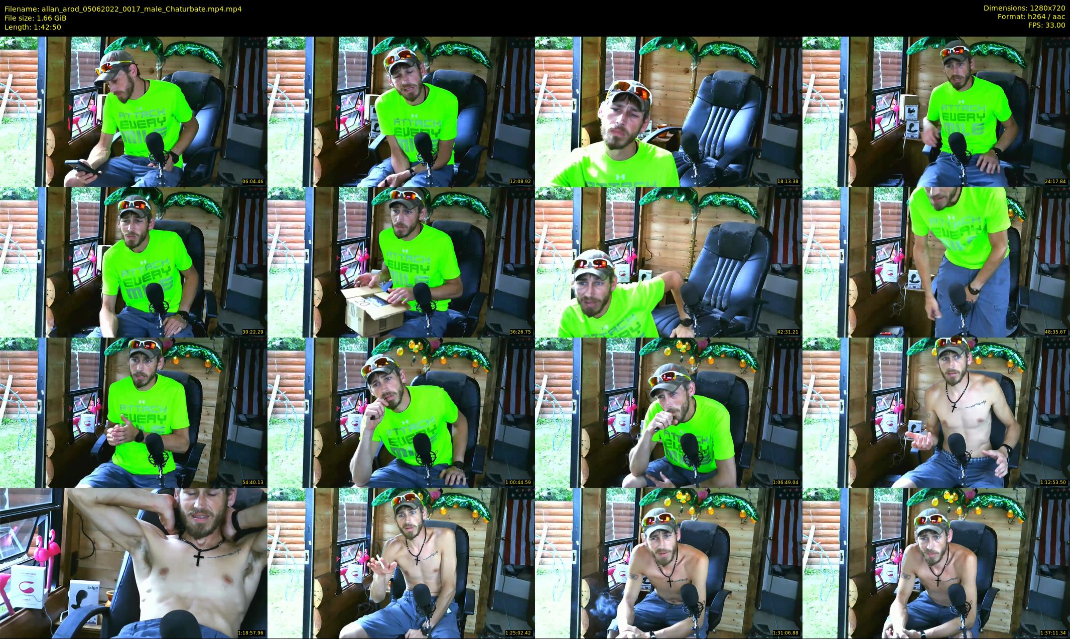 allan_arod — 103 minute Chaturbate male cam show recording, 720p, Jun 5, 2022