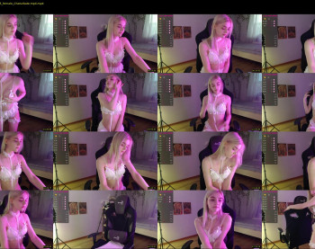allotropp — 54 minute Chaturbate female cam show recording, 1080p, Jun 4, 2022