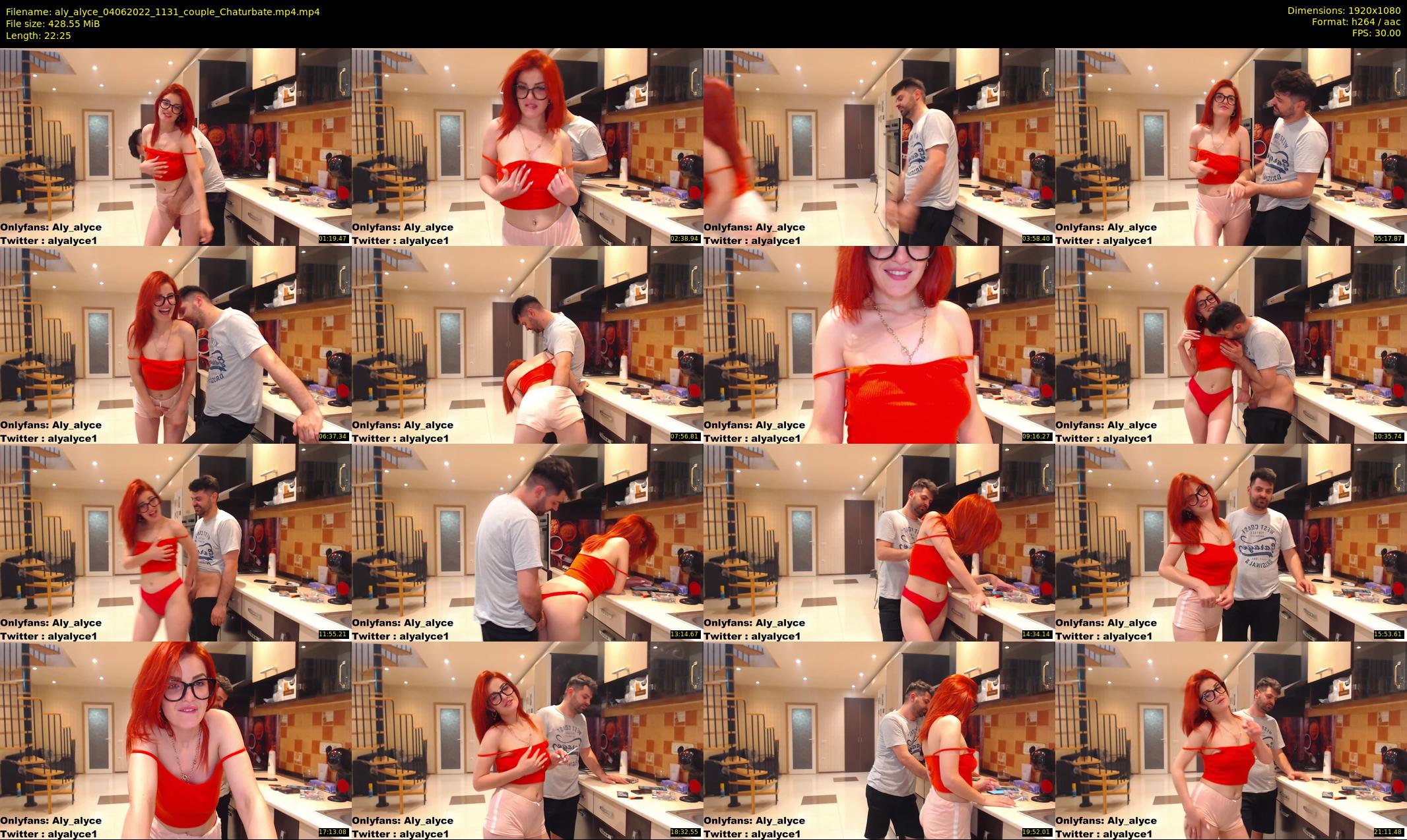 aly_alyce — 23 minute Chaturbate female cam show recording, 1080p, Jun 4, 2022