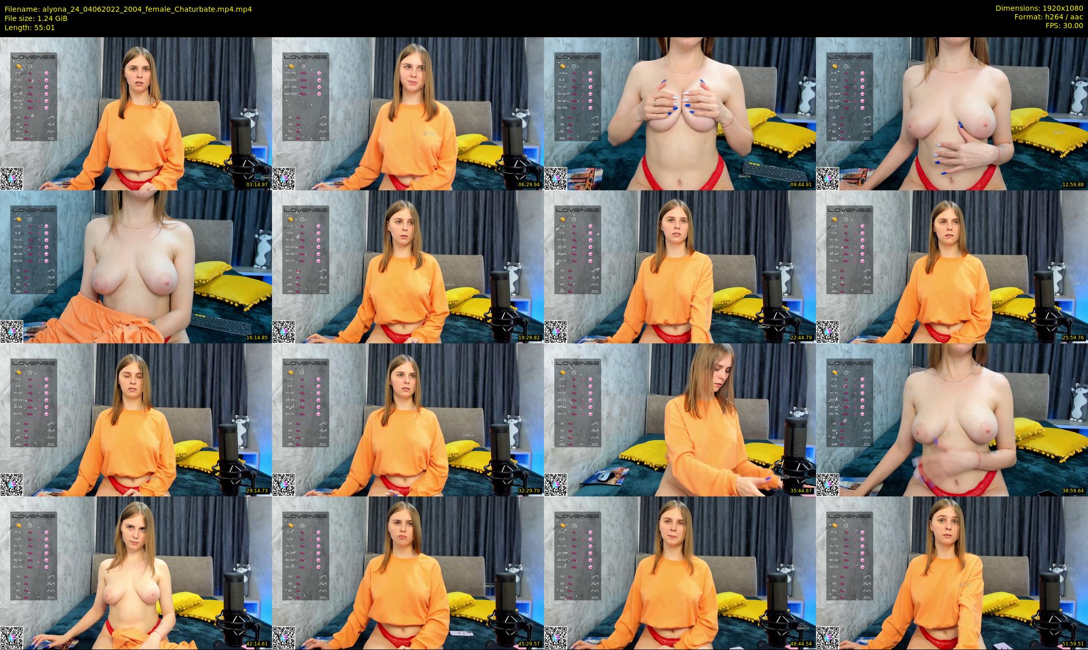 alyona_24 — 56 minute Chaturbate female cam show recording, 1080p, Jun 4, 2022