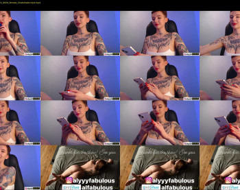 alyssa_fabulous — 9 minute Chaturbate female cam show recording, 1080p, Jun 5, 2022
