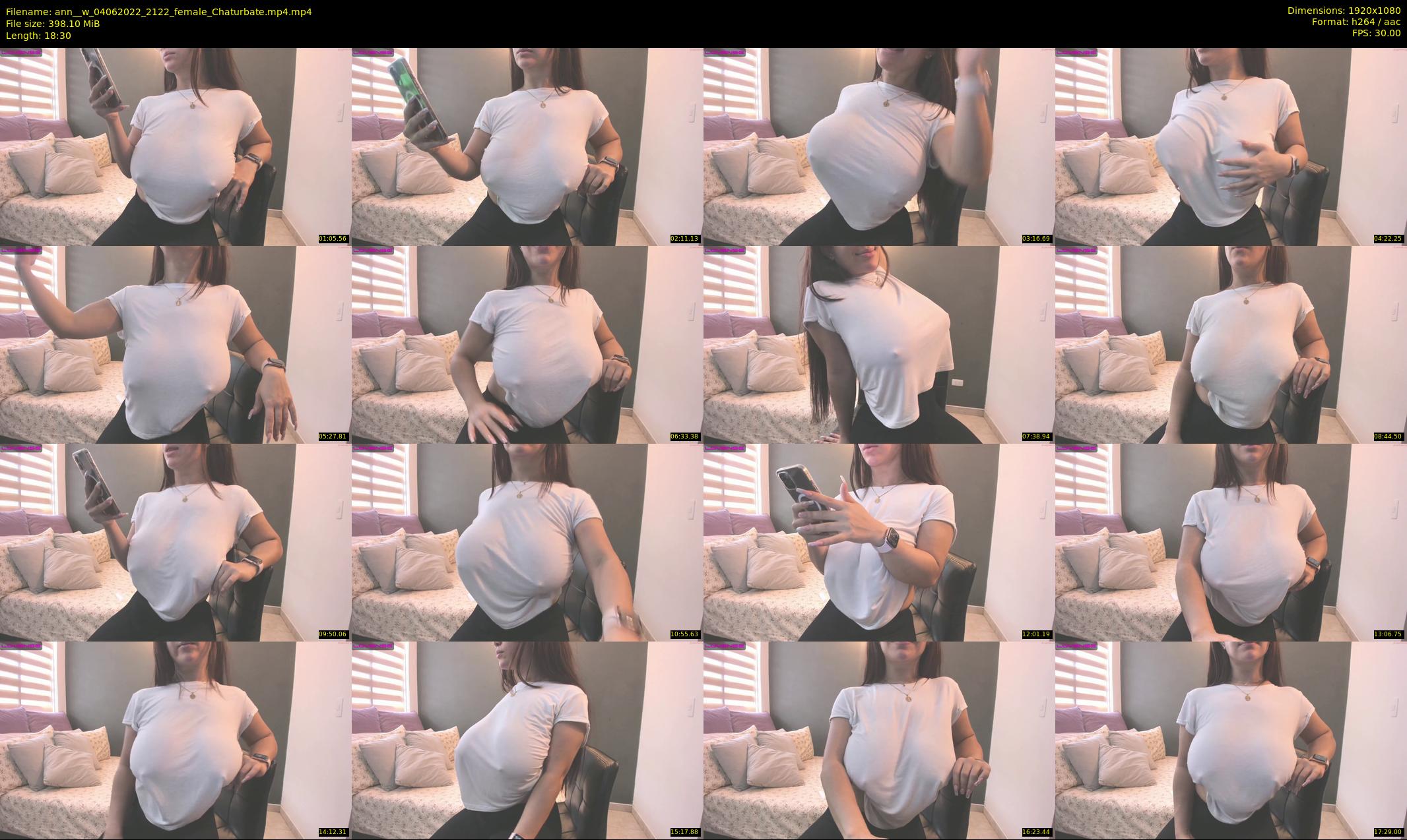ann__w — 19 minute Chaturbate female cam show recording, 1080p, Jun 4, 2022