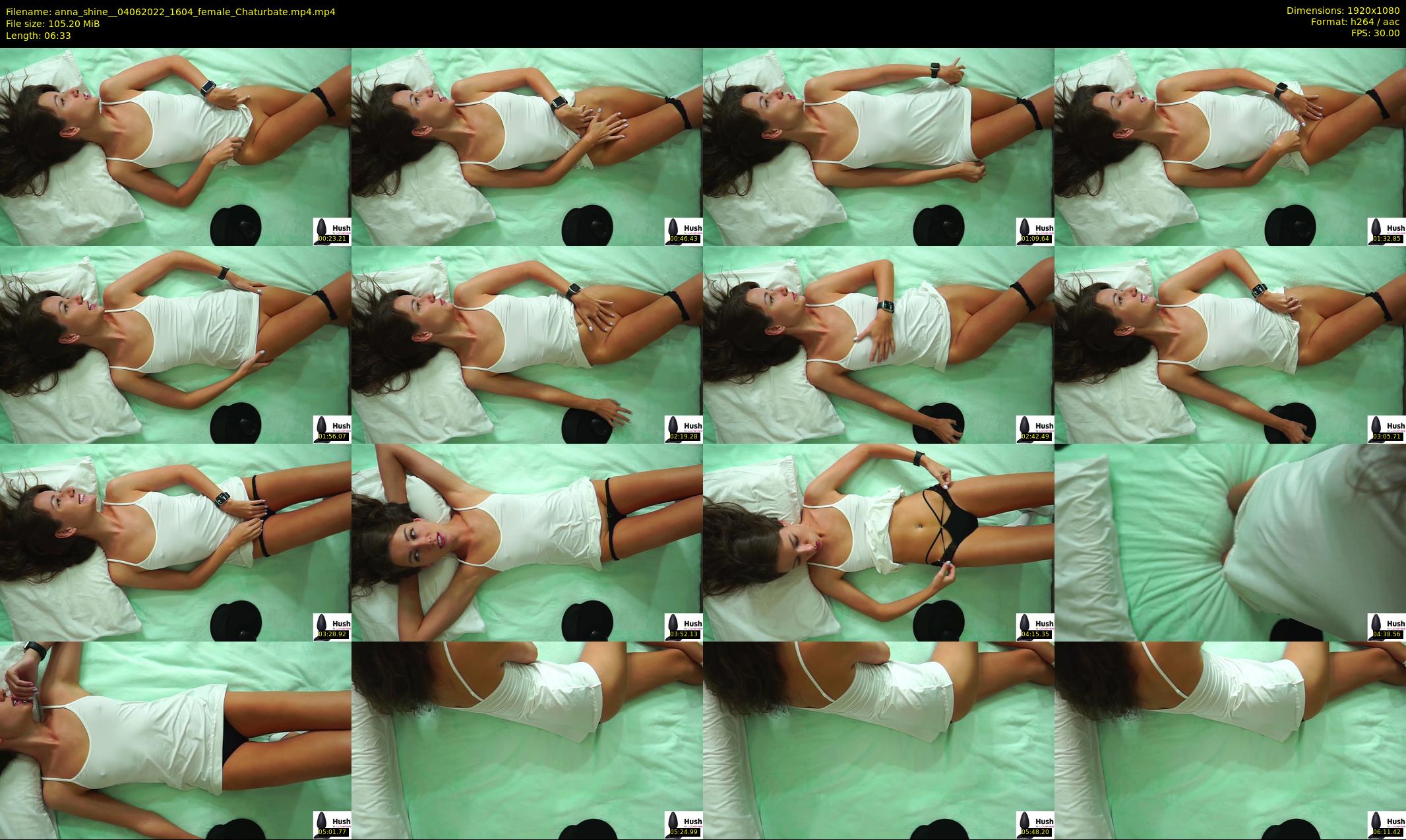 anna_shine_ — 7 minute Chaturbate female cam show recording, 1080p, Jun 4, 2022