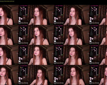 annelitt — 54 minute Chaturbate female cam show recording, 1080p, Jun 4, 2022