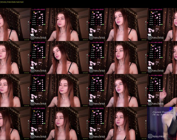 annelitt — 35 minute Chaturbate female cam show recording, 1080p, Jun 4, 2022
