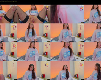 annie_evans24 — 33 minute Chaturbate female cam show recording, 1080p, Jun 4, 2022