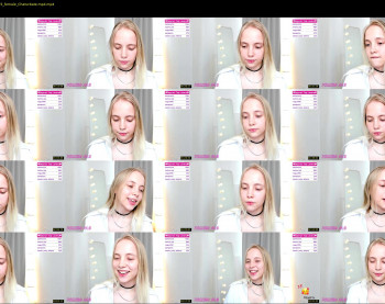 appr0ved — 4 minute Chaturbate female cam show recording, 720p, Jun 4, 2022