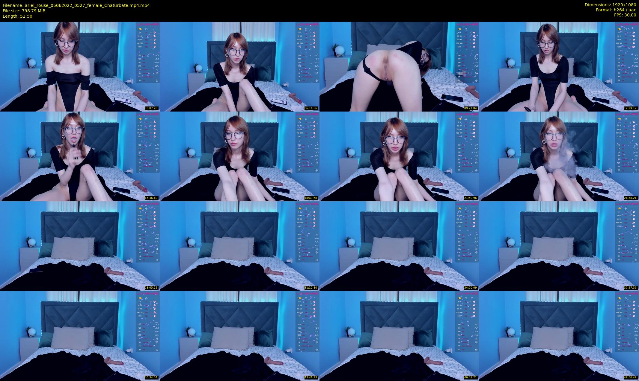 ariel_rouse — 53 minute Chaturbate female cam show recording, 1080p, Jun 5, 2022