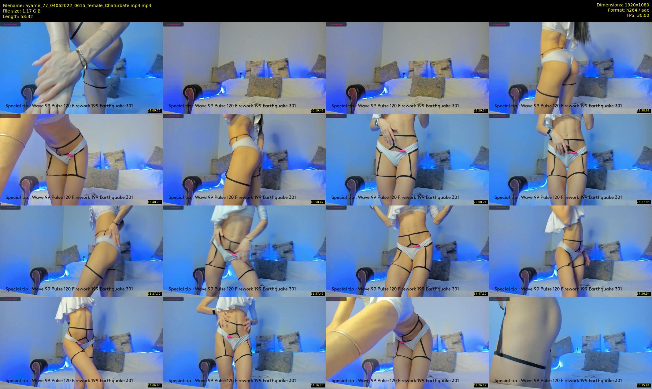 ayame_77 — 54 minute Chaturbate female cam show recording, 1080p, Jun 4, 2022
