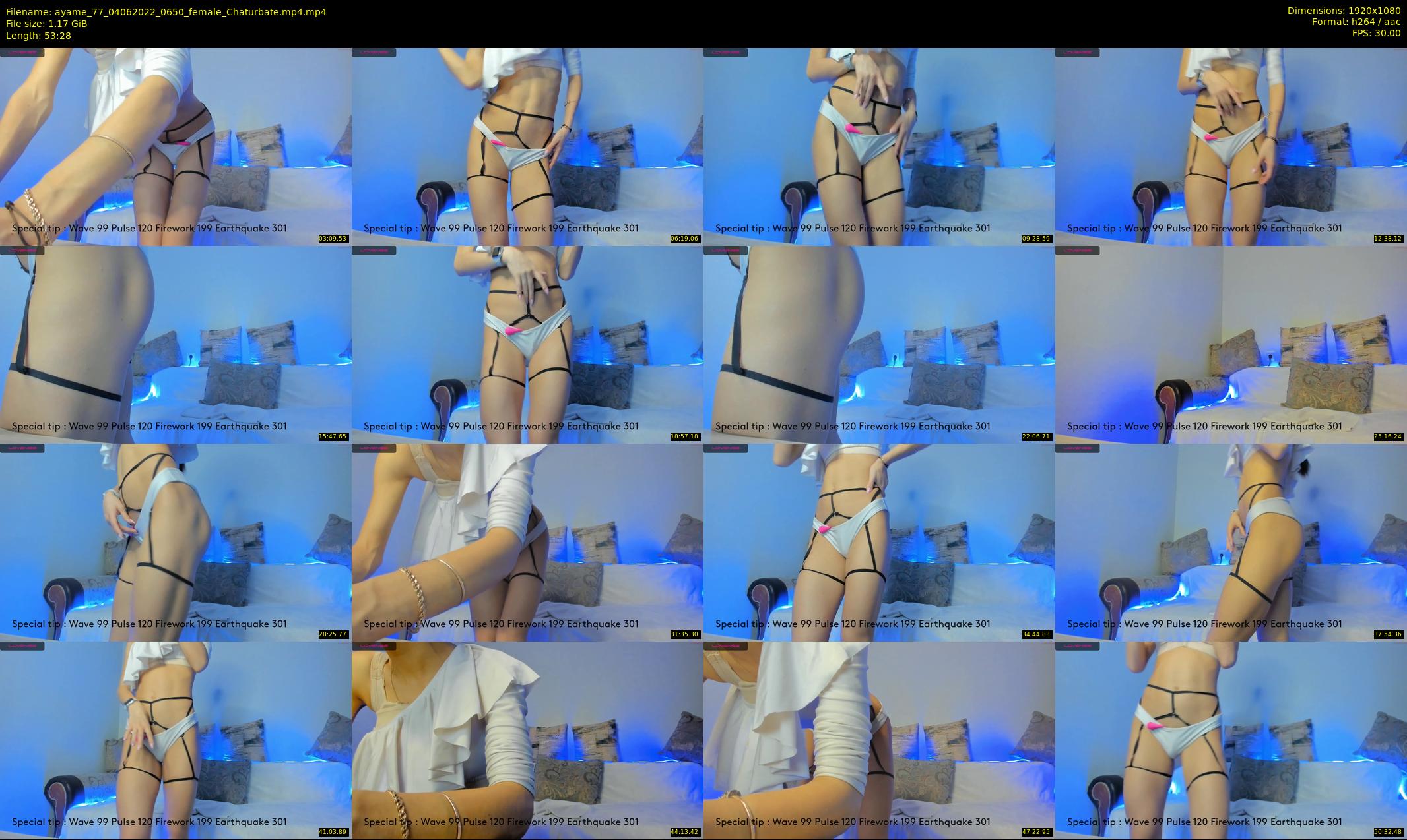 ayame_77 — 54 minute Chaturbate female cam show recording, 1080p, Jun 4, 2022