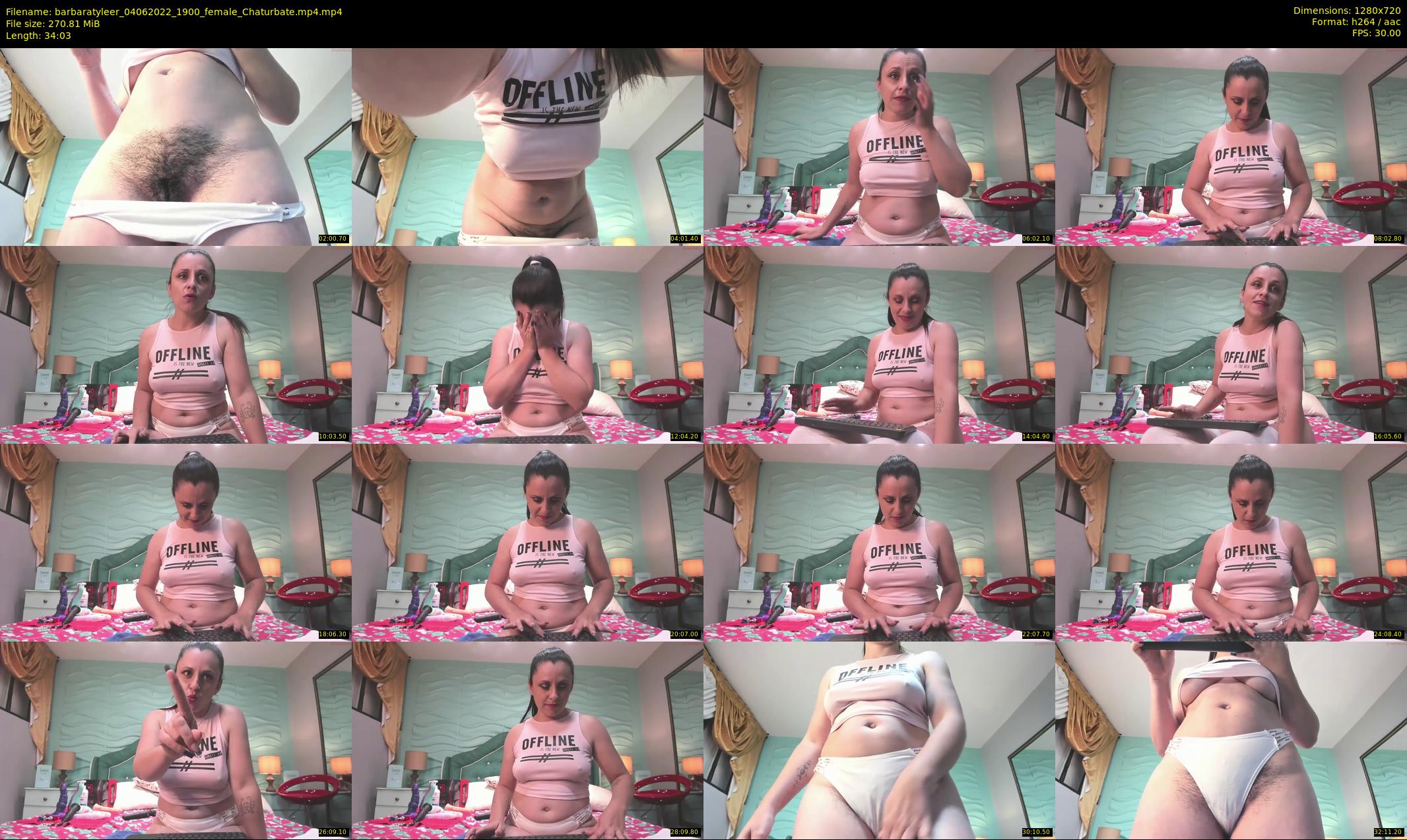 barbaratyleer — 35 minute Chaturbate couple cam show recording, 720p, Jun 4, 2022