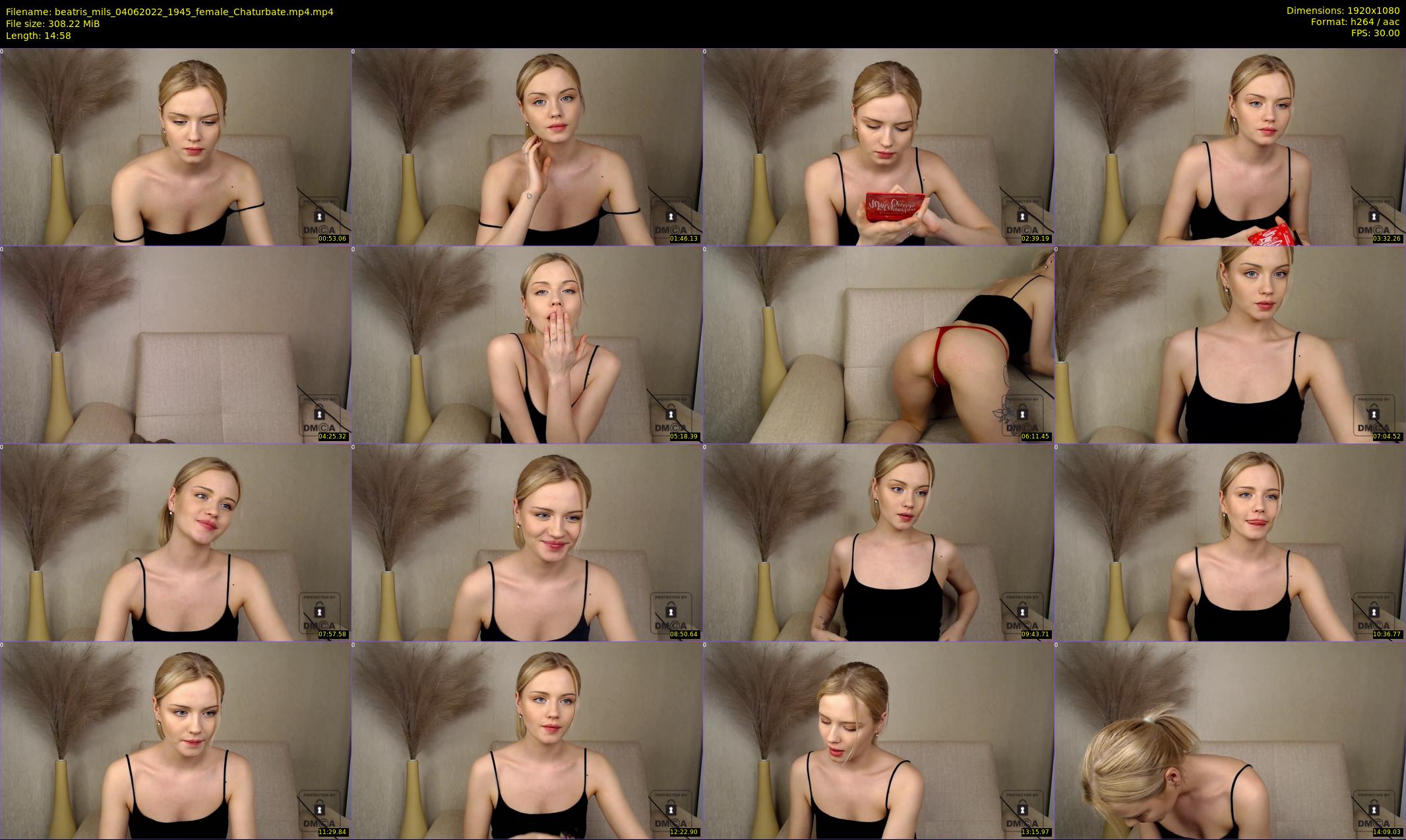 beatris_mils — 15 minute Chaturbate female cam show recording, 1080p, Jun 4, 2022