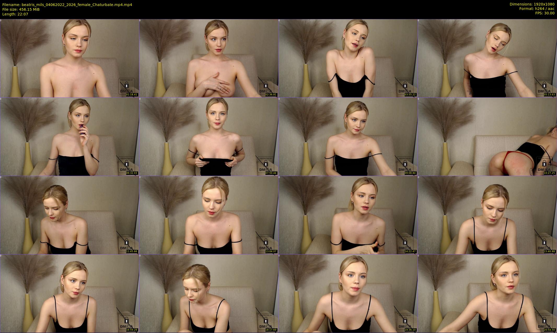 beatris_mils — 23 minute Chaturbate female cam show recording, 1080p, Jun 4, 2022