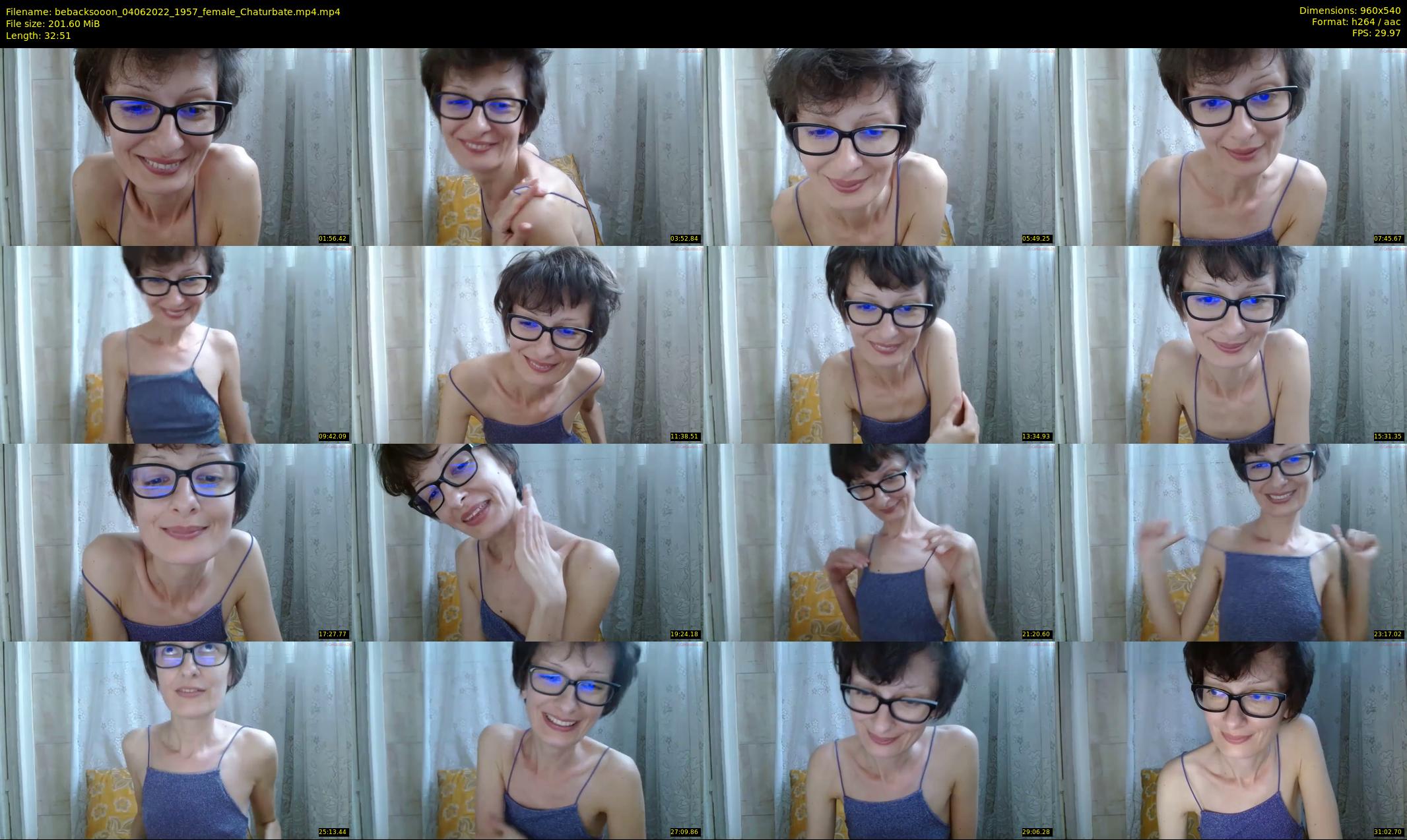 bebacksooon — 33 minute Chaturbate female cam show recording, 480p, Jun 4, 2022
