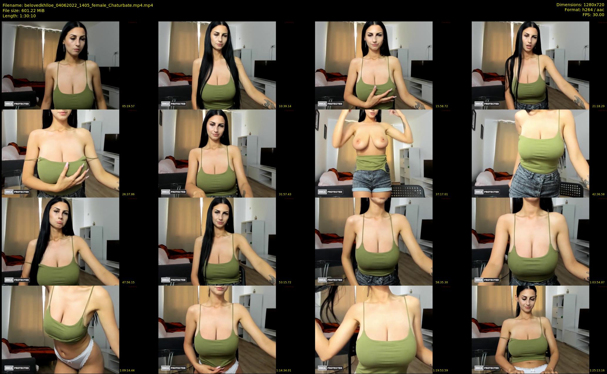 belovedkhlloe — 91 minute Chaturbate female cam show recording, 720p, Jun 4, 2022