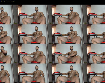 blackcoach — 3 minute Chaturbate male cam show recording, 480p, Jun 4, 2022