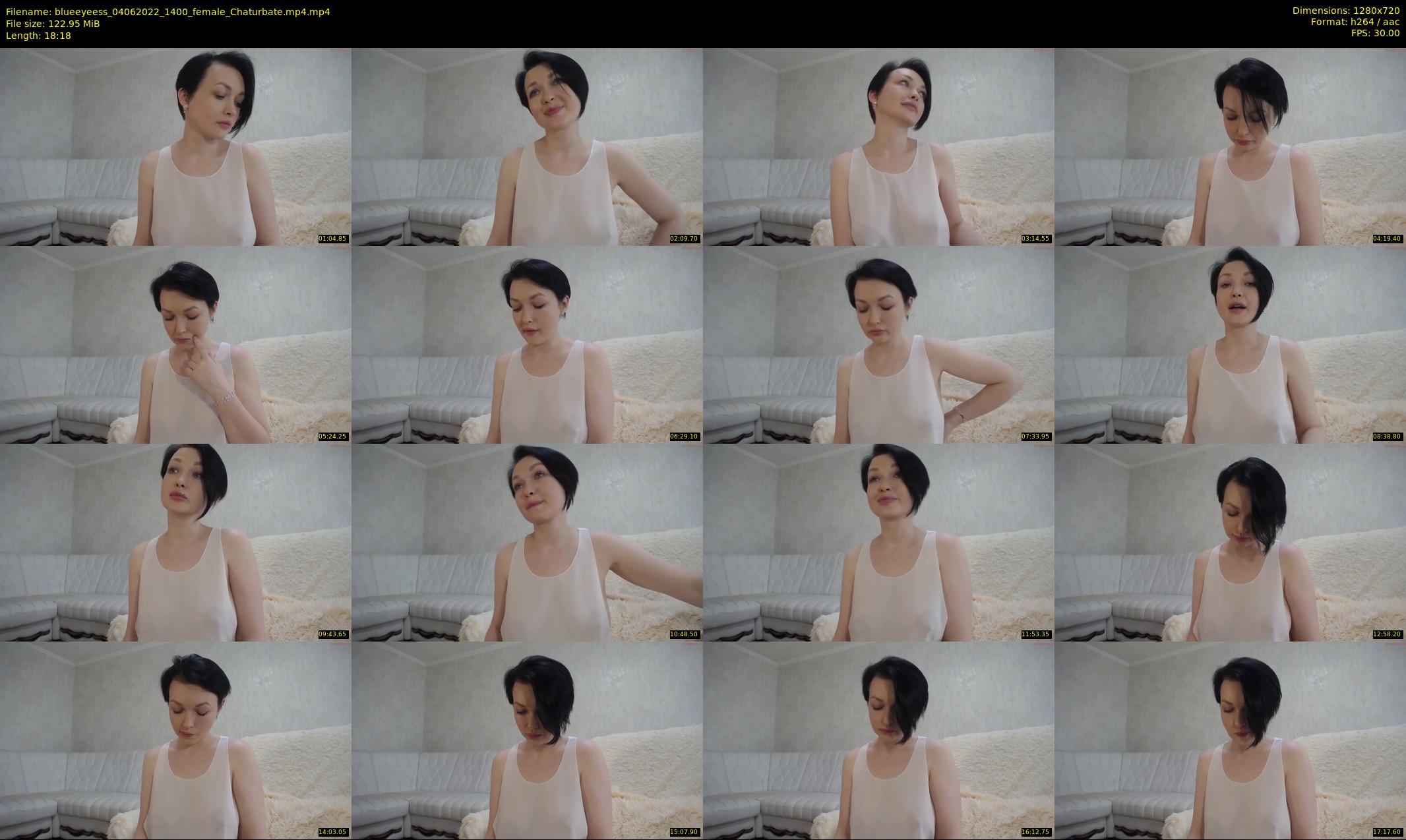 blueeyeess — 19 minute Chaturbate female cam show recording, 720p, Jun 4, 2022