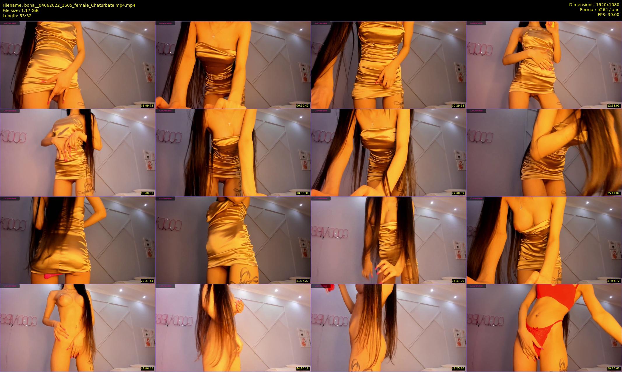 bona_ — 54 minute Chaturbate female cam show recording, 1080p, Jun 4, 2022