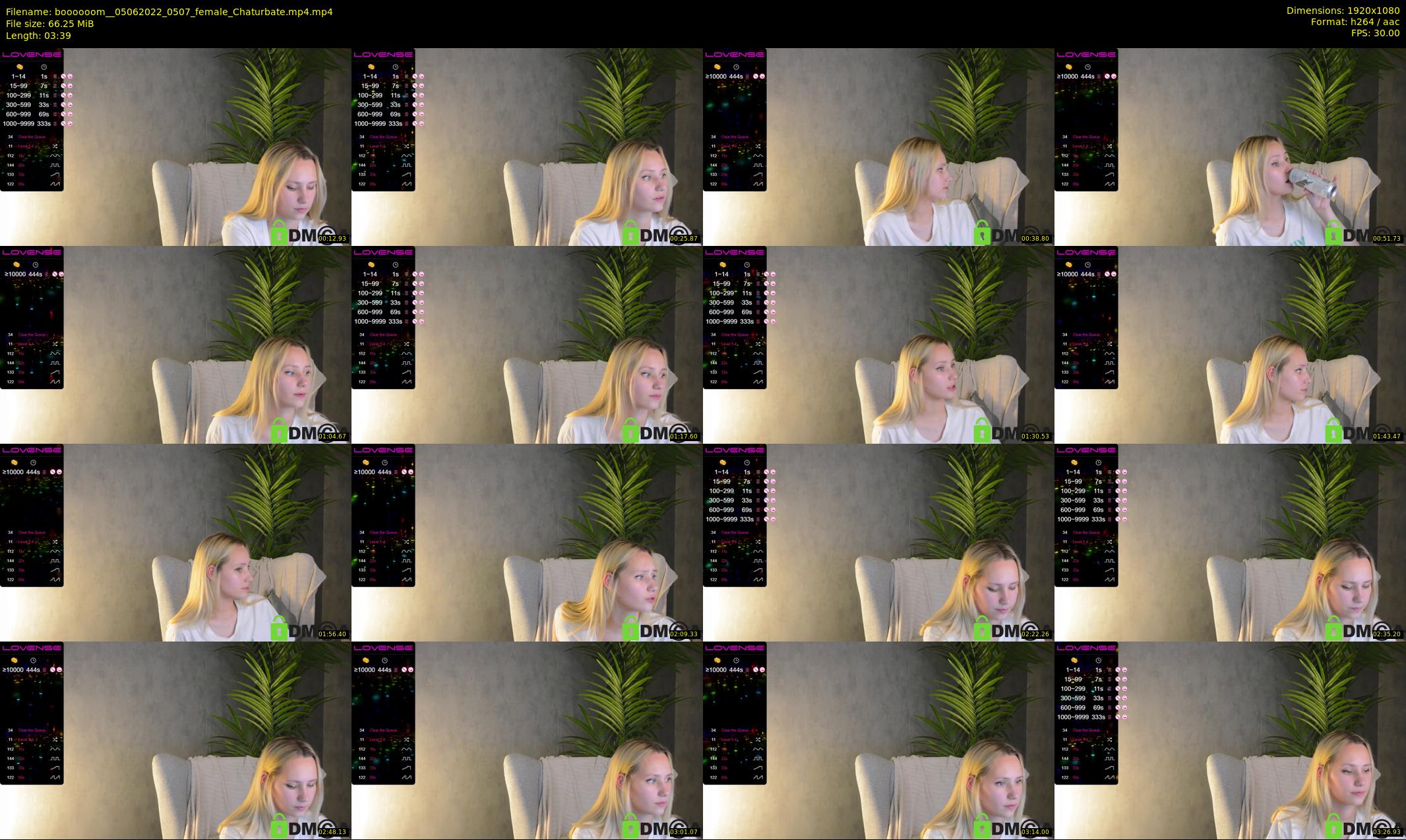 boooooom_ — 4 minute Chaturbate female cam show recording, 1080p, Jun 5, 2022