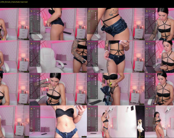 booty_bubble — 55 minute Chaturbate female cam show recording, 1080p, Jun 4, 2022