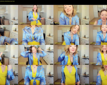 braingirl — 93 minute Chaturbate female cam show recording, 720p, Jun 4, 2022