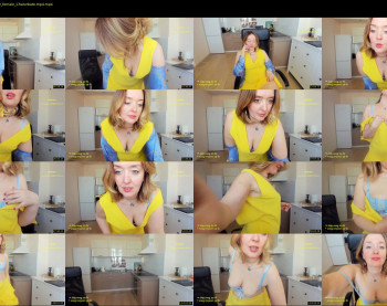 braingirl — 90 minute Chaturbate female cam show recording, 720p, Jun 4, 2022