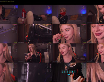bronnica — 57 minute Chaturbate female cam show recording, 1080p, Jun 4, 2022