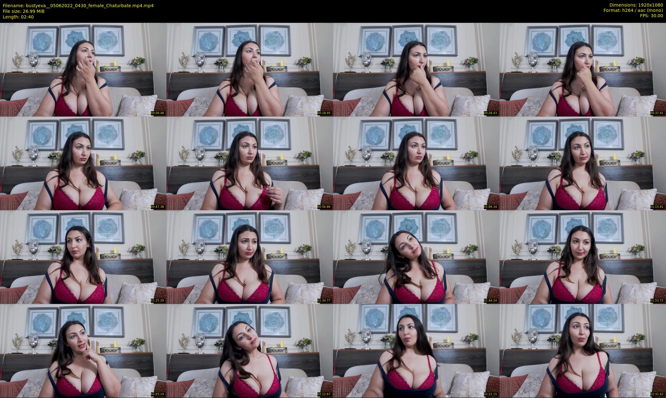 bustyeva_ — 3 minute Chaturbate female cam show recording, 1080p, Jun 5, 2022