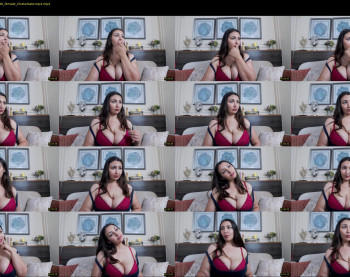 bustyeva_ — 3 minute Chaturbate female cam show recording, 1080p, Jun 5, 2022