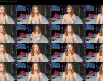 buusty_redhead — 7 minute Chaturbate female cam show recording, 1080p, Jun 4, 2022