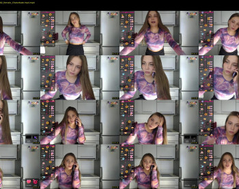candymini — 6 minute Chaturbate female cam show recording, 720p, Jun 4, 2022