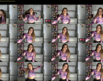 candymini — 5 minute Chaturbate female cam show recording, 720p, Jun 4, 2022