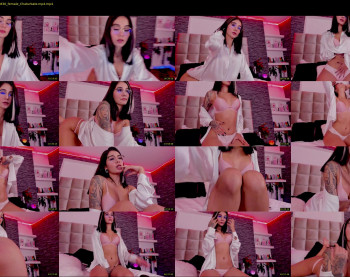 candyred88 — 57 minute Chaturbate female cam show recording, 1080p, Jun 4, 2022