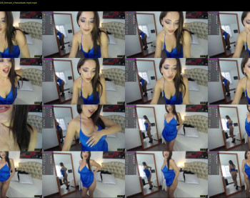 capriijones — 3 minute Chaturbate female cam show recording, 720p, Jun 4, 2022