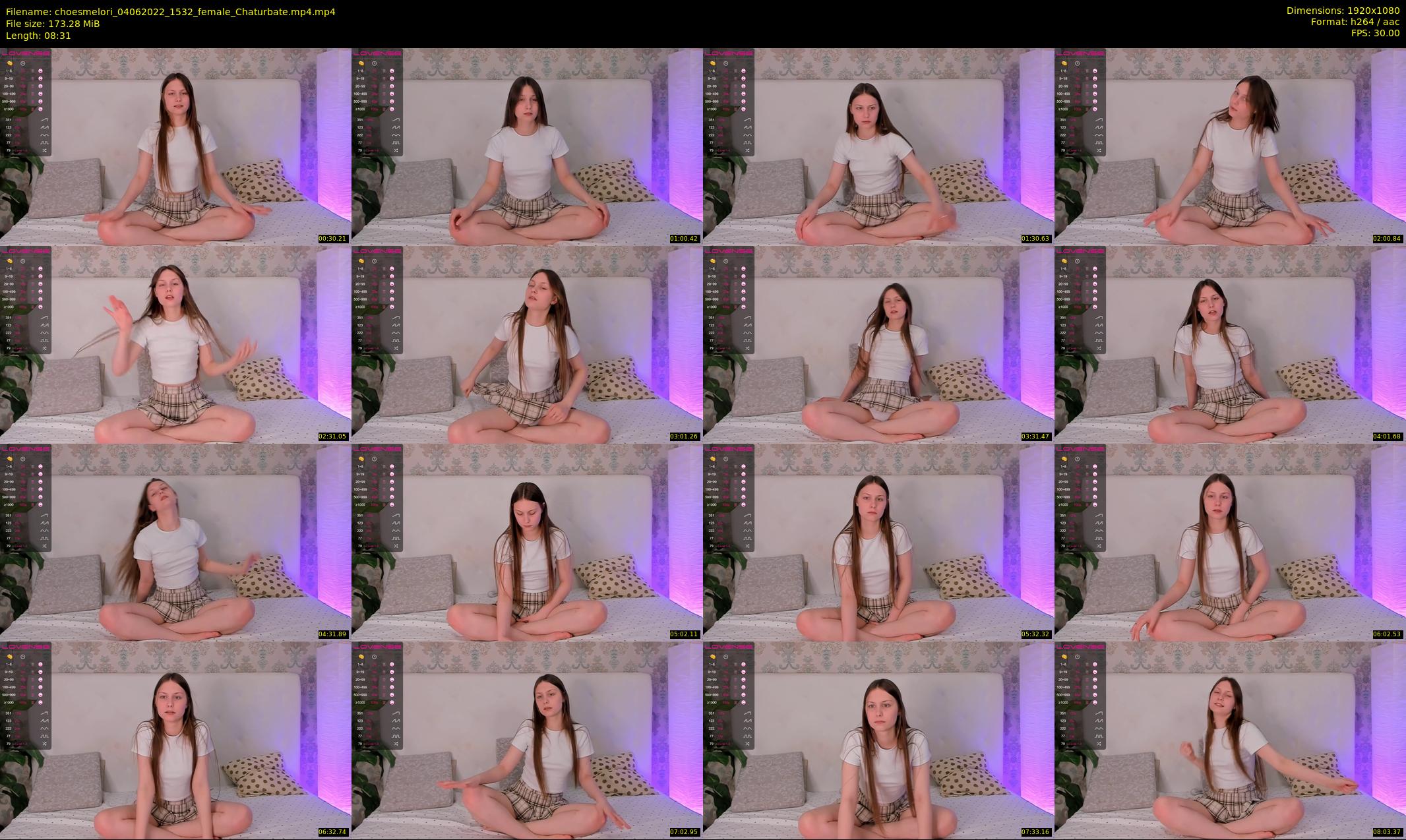 choesmelori — 9 minute Chaturbate couple cam show recording, 1080p, Jun 4, 2022
