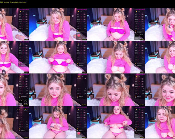 chubbykit1y — 17 minute Chaturbate female cam show recording, 1080p, Jun 4, 2022