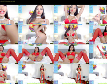 cindybkk — 53 minute Chaturbate female cam show recording, 1080p, Jun 5, 2022
