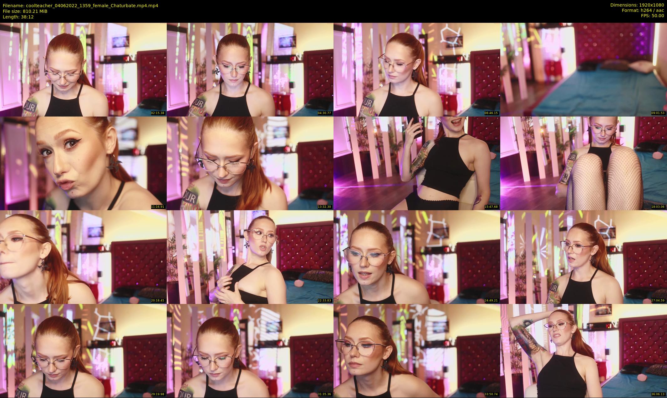 coolteacher — 39 minute Chaturbate female cam show recording, 1080p, Jun 4, 2022