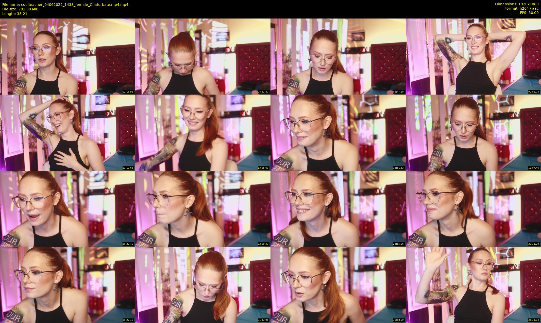 coolteacher — 39 minute Chaturbate female cam show recording, 1080p, Jun 4, 2022
