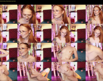 coolteacher — 21 minute Chaturbate female cam show recording, 1080p, Jun 4, 2022