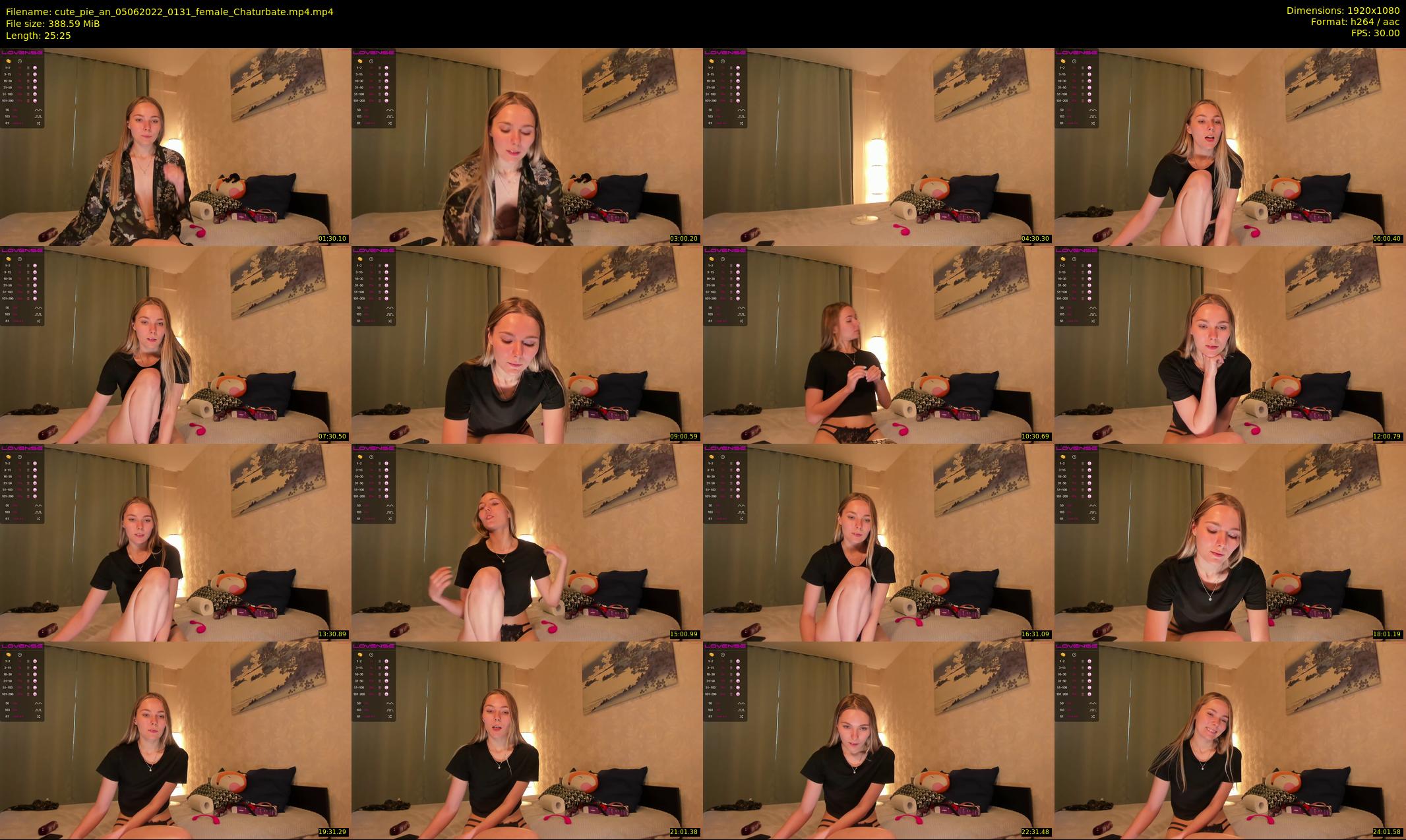 cute_pie_an — 26 minute Chaturbate female cam show recording, 1080p, Jun 5, 2022
