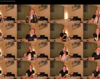 cute_pie_an — 26 minute Chaturbate female cam show recording, 1080p, Jun 5, 2022