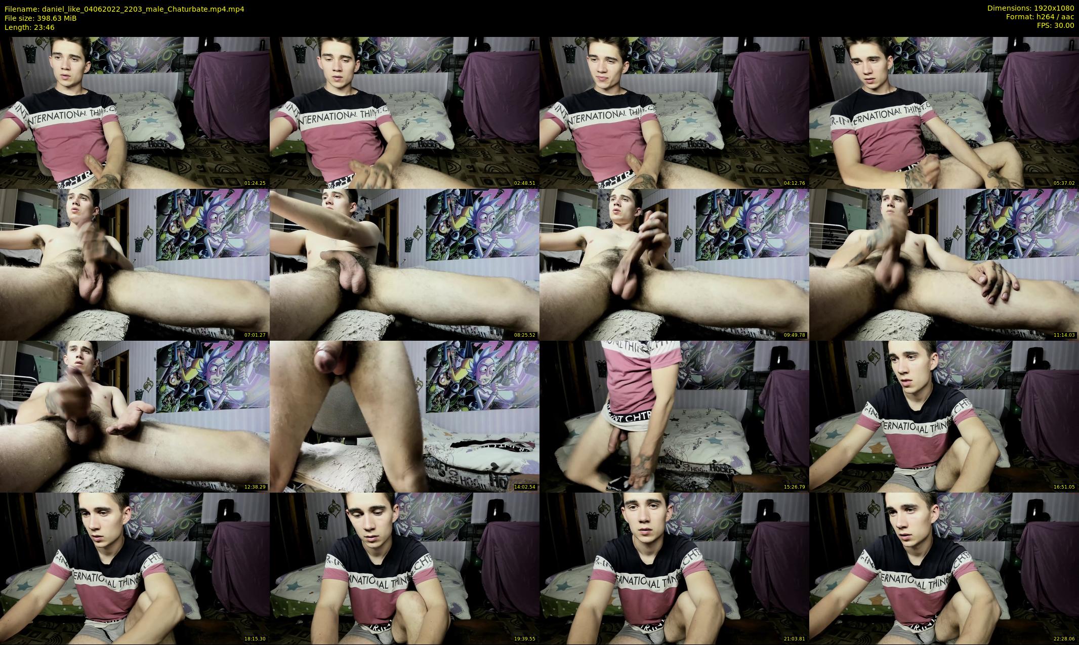 daniel_like — 24 minute Chaturbate male cam show recording, 1080p, Jun 4, 2022