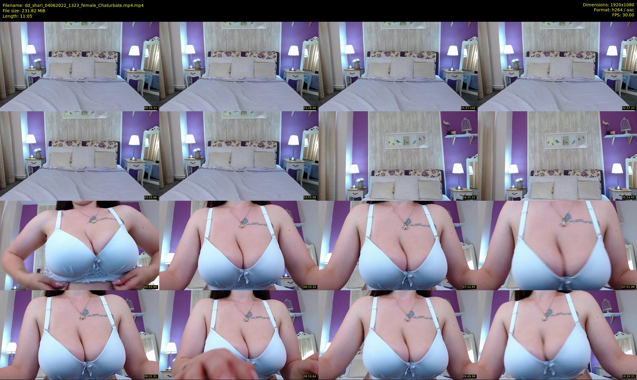 dd_shari — 12 minute Chaturbate female cam show recording, 1080p, Jun 4, 2022