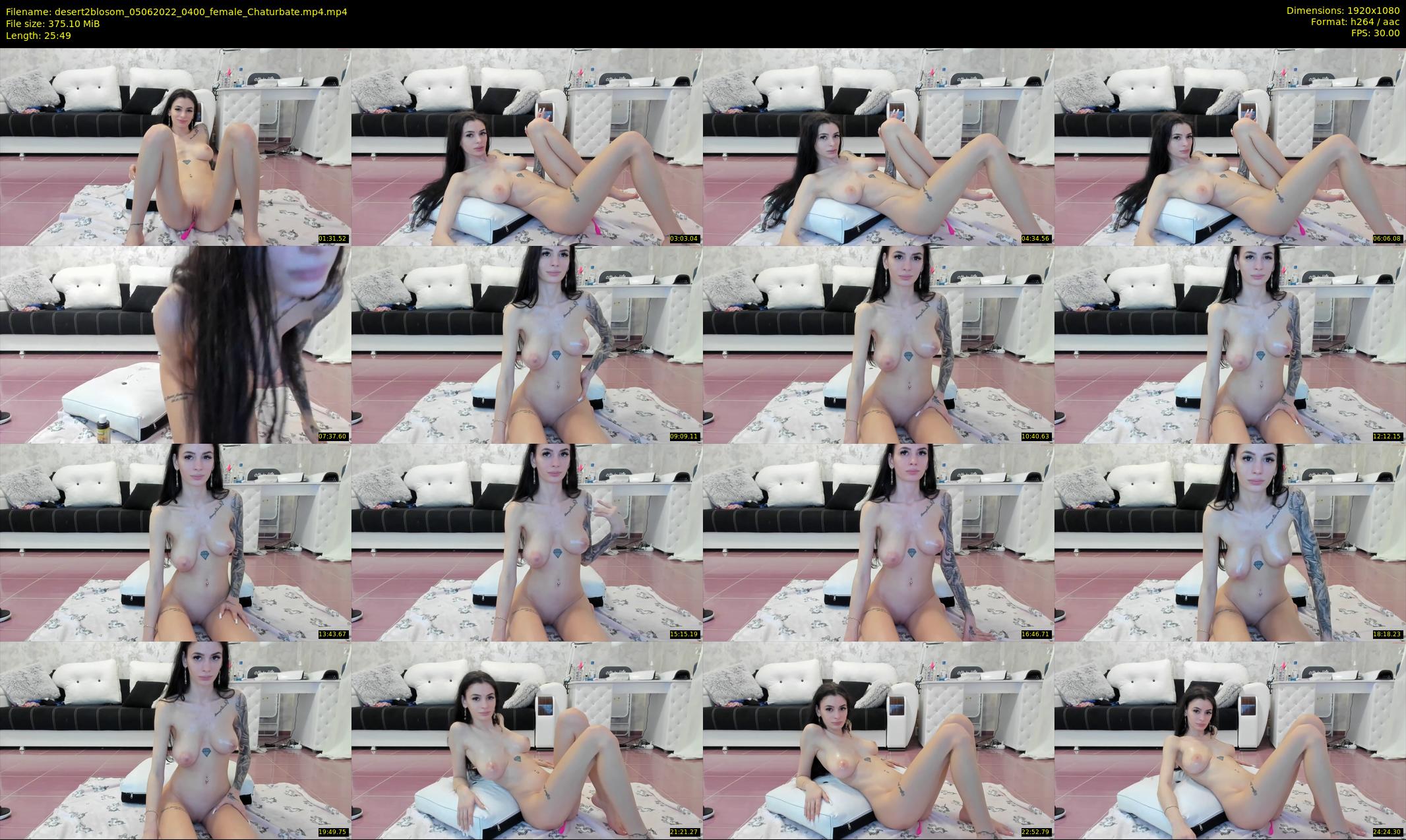 desert2blosom — 26 minute Chaturbate female cam show recording, 1080p, Jun 5, 2022