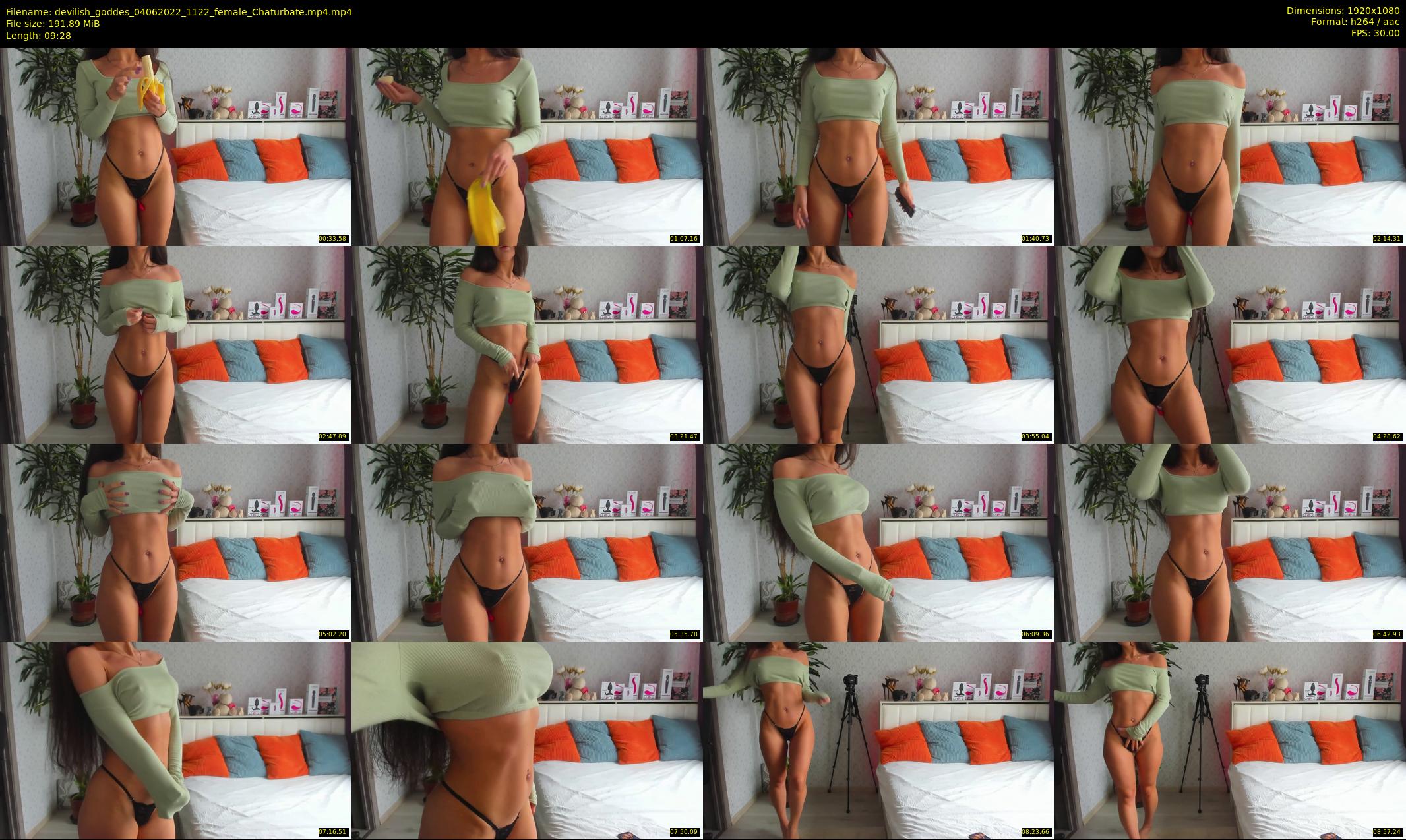 devilish_goddes — 10 minute Chaturbate female cam show recording, 1080p, Jun 4, 2022